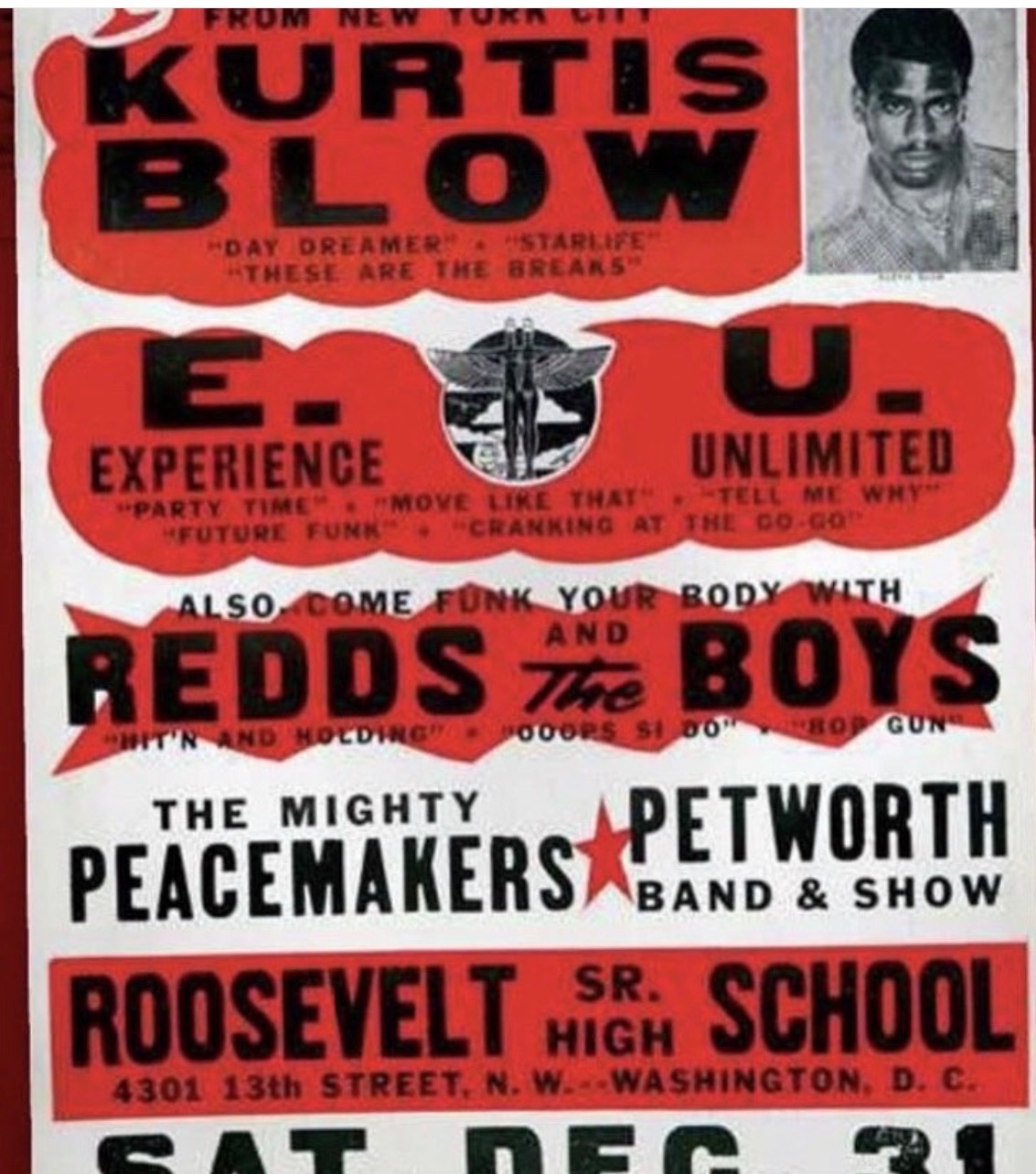 Peacemakers Blowout Event Flyer