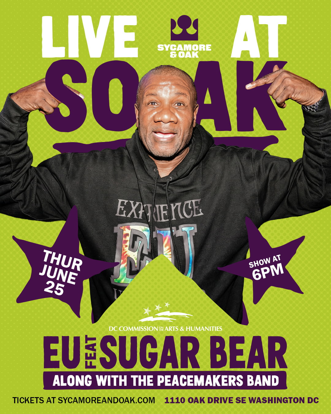 Live Concert Flyer