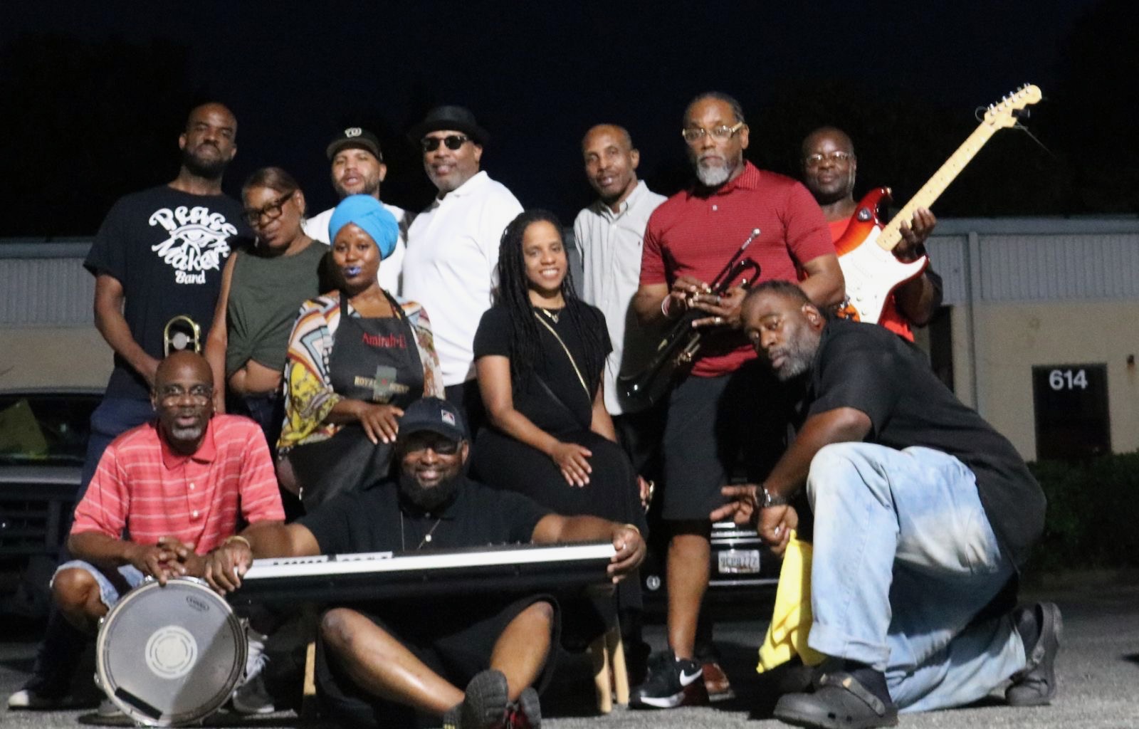 The Peacemakers Live Performance