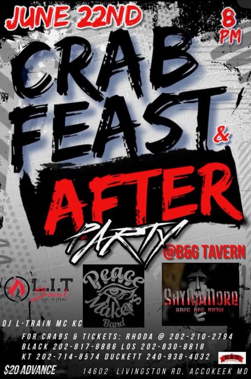 Feast Event Flyer