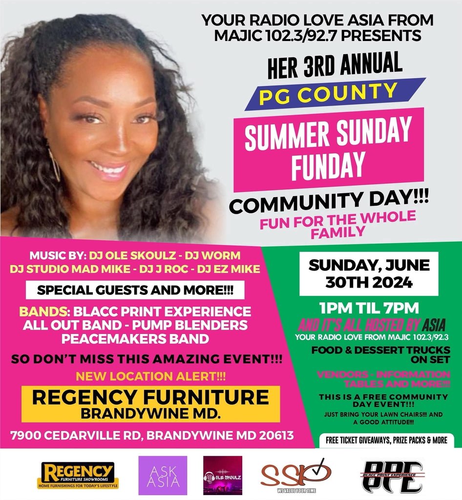 Family Fun Day Flyer